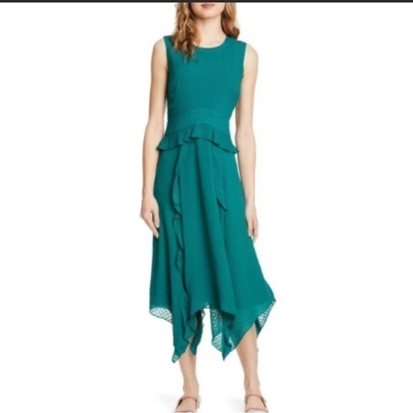 Bnwot Club Monaco Lochin Midi Dress - Picture 4 of 12